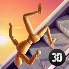 Activities of Stair Dummy Crash Test Simulator 3D