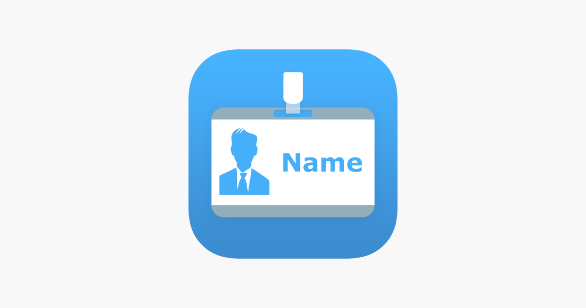 name-badge-on-the-app-store