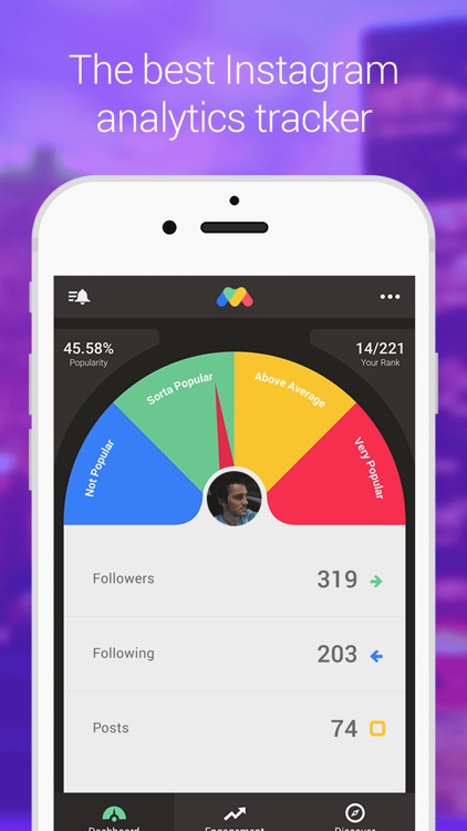FollowMeter for Instagram - Followers Tracking