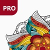 Magic Mandalas PRO - Coloring Book for Adults