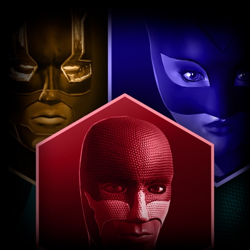 Future Superhero War iOS App