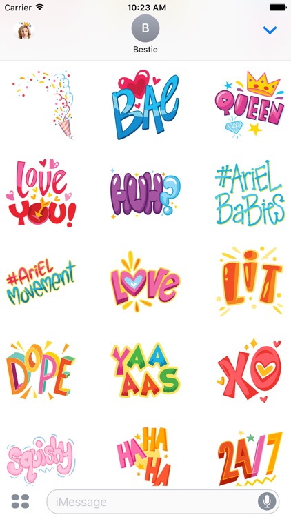 Arielmoji screenshot-3