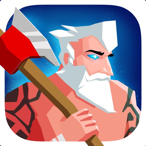 Santa Village Surfer - Xmas Game Icon