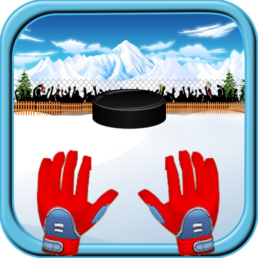 Flick Ice Hockey Goalie iOS App