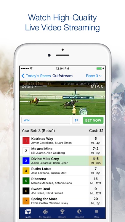 BetAmerica: Live Horse Racing screenshot-3