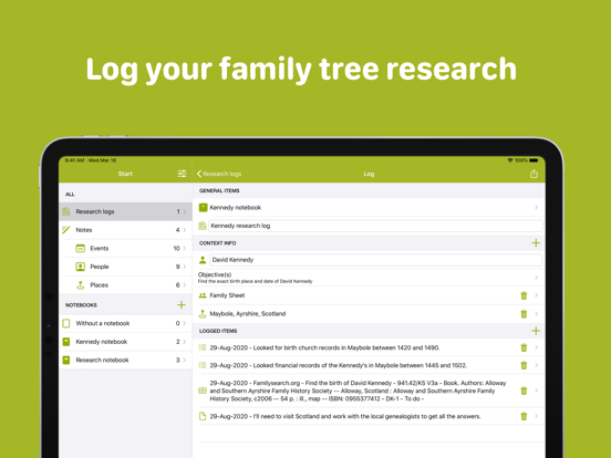 Genea - your family research screenshot 3