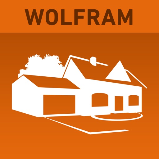 Wolfram Mortgage Calculator Reference App Icon