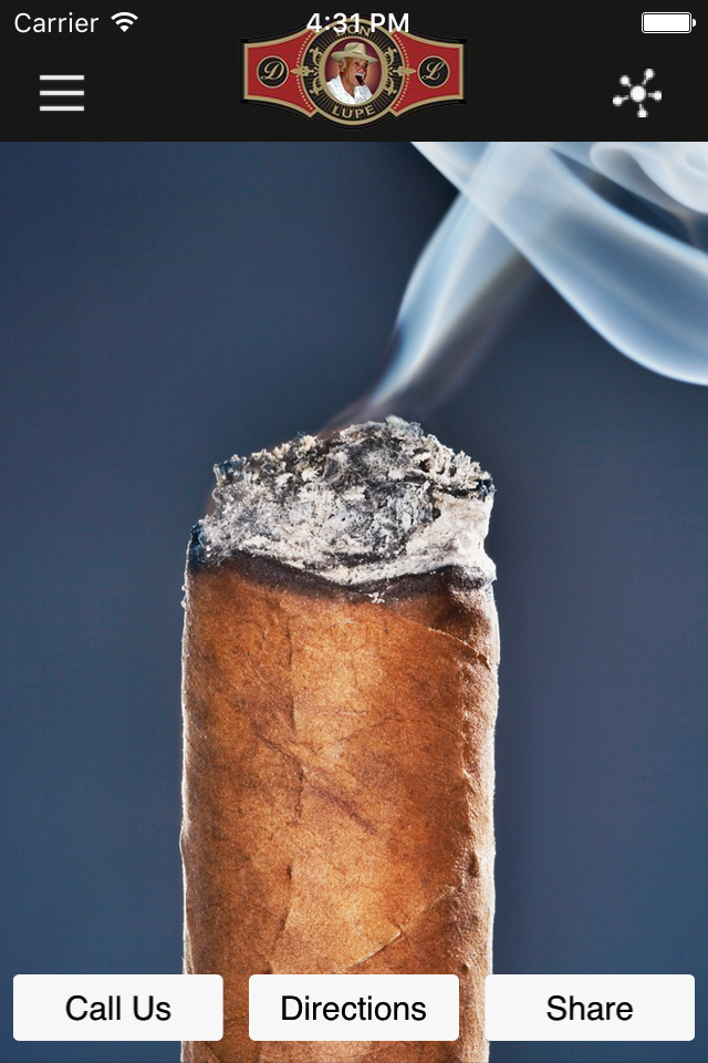 Don Lupe Cigar Lounge.