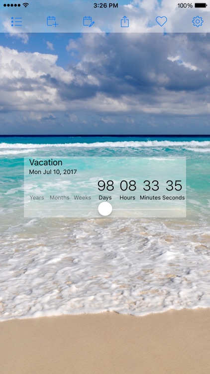 Countdown Star - Event Timer