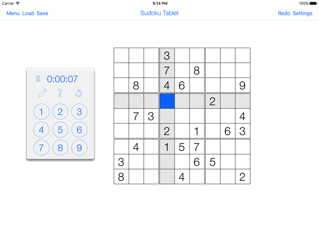 Sudoku Tablet(圖2)-速報App