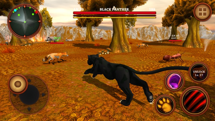 Black Panther Simulator - Wild Animals Survival 3D