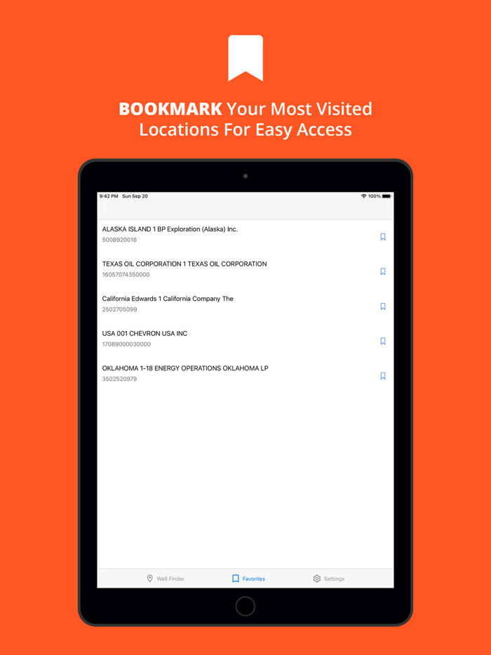Petrix Maps - Well Navigator