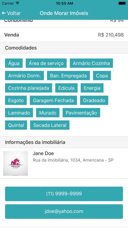 Onde Morar screenshot-3