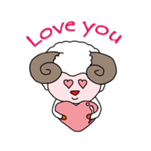 Babe Sheep Stickers icon