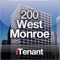 200 West Monroe is a free app exclusively for agents and tenants of 200 West Monroe, Chicago, IL