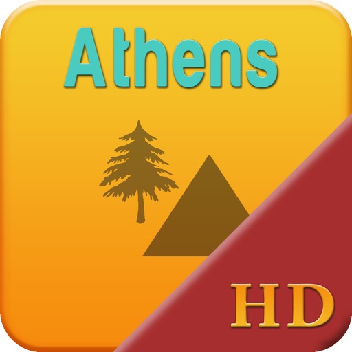 Athens Offline Map Travel Explorer