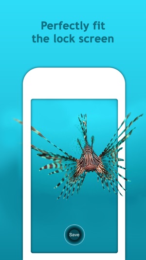 Aquarium Live HD Wallpapers for Lock Screen(圖3)-速報App