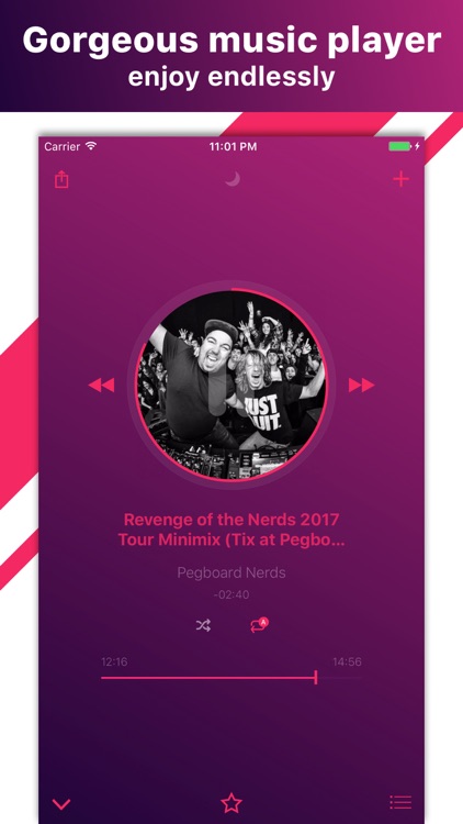MusicTunes Pro Songs & Albums screenshot-3