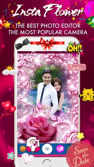 InstaFlower Photo Frame - Wonder Photo(圖2)-速報App