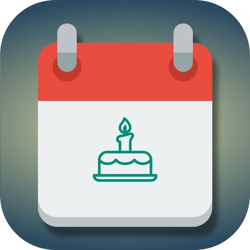 My Birthday Calendar Free icon