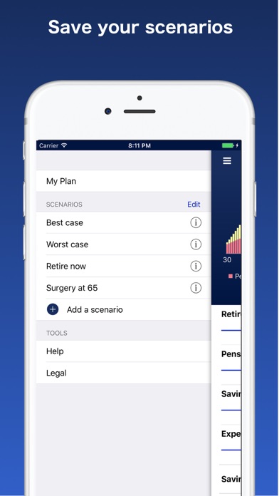 Retire Early+ - your retirement calculatorのおすすめ画像4