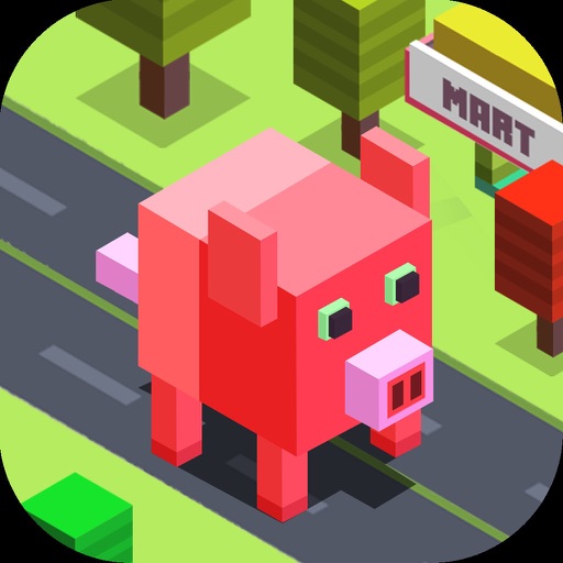 Adventure Of A Pinky Pig iOS App