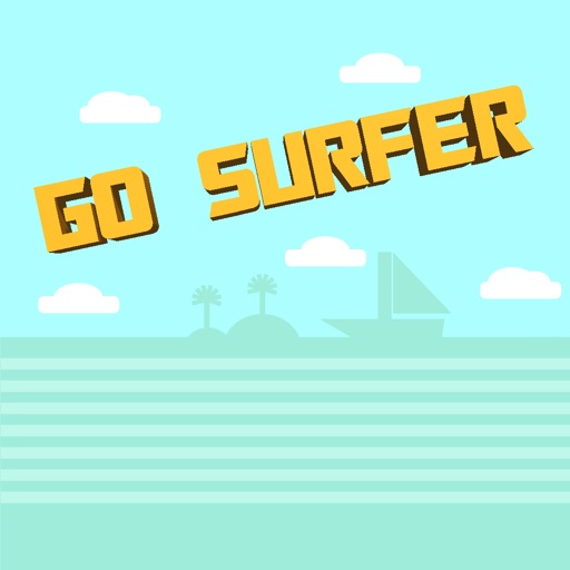 Go Surfer :Go as far as you can iOS App
