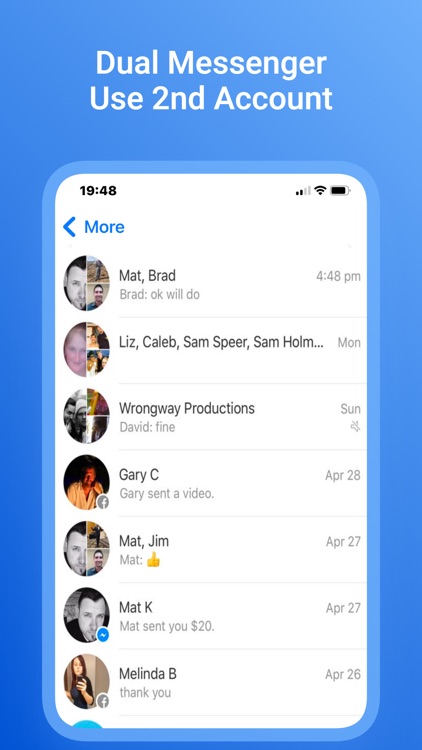 FBEE for Facebook Messenger screenshot-4