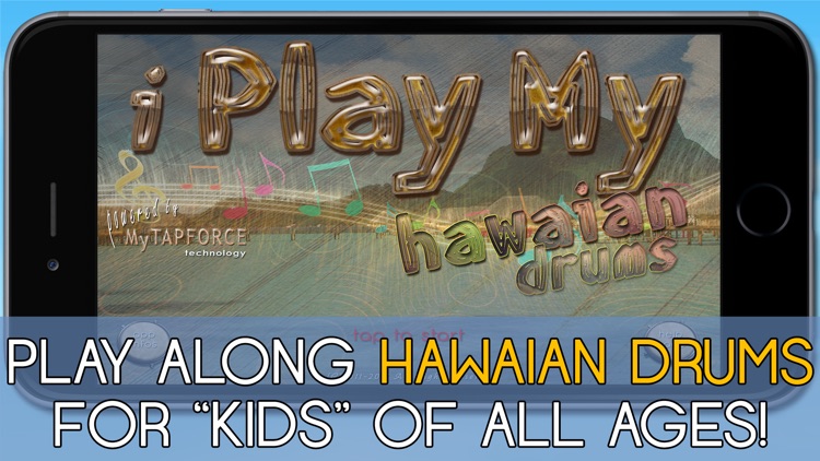 i Play My Hawaian Drums Fun - Pro Version