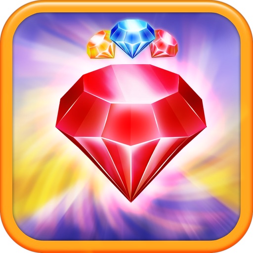 Jewel Blitz - Free Addictive Crush & Pop Puzzle Game iOS App