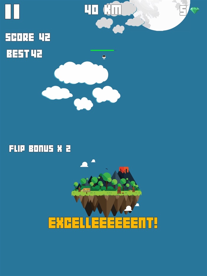 フリップシーズ - アイランドスピン