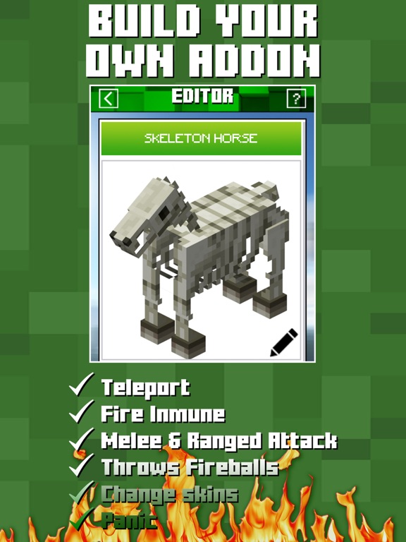 Addons Builder for Minecraft PE screenshot 5