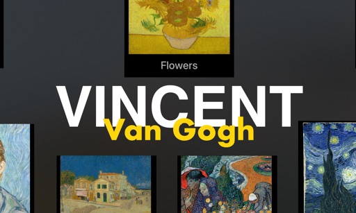 Vincent Van Gogh TV icon