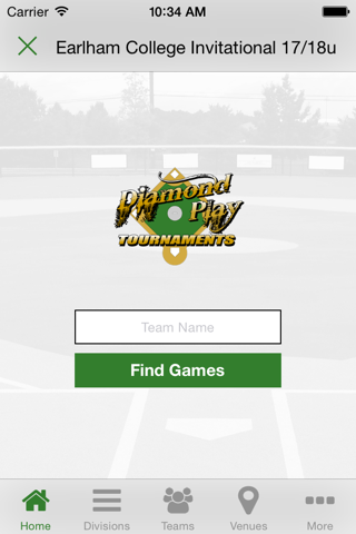 Diamond Play Tournaments screenshot 3