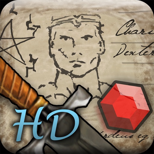 RPG Scribe HD iOS App