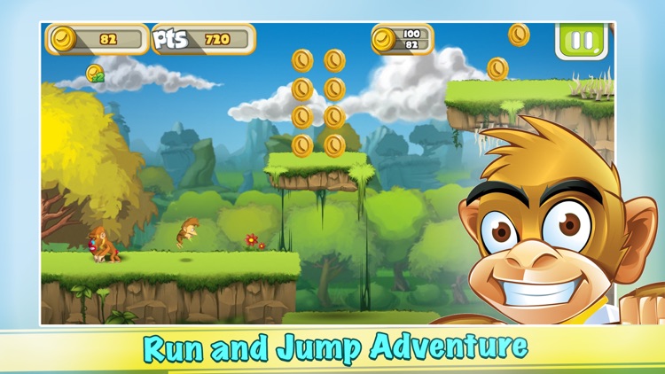 Monkey Mahy Island Scream Go screenshot-4