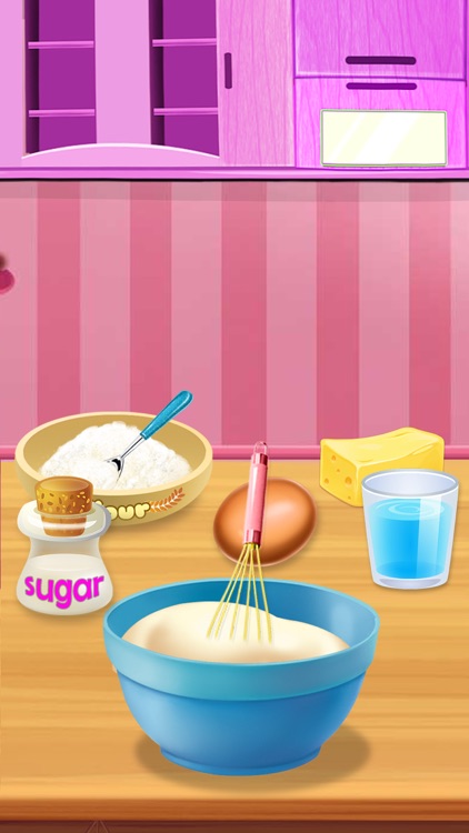 Make Donut Sweet Cooking Game