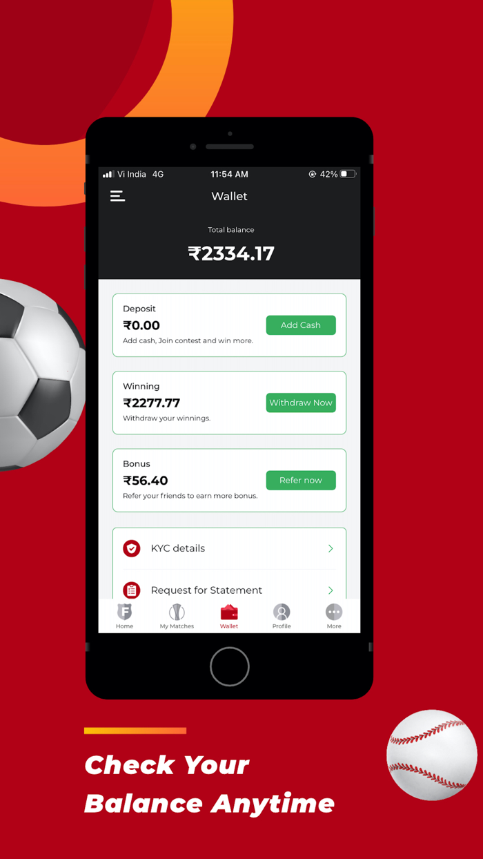 Fantafeat - Fantasy Sports