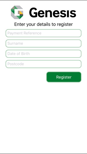 My Genesis Customer App