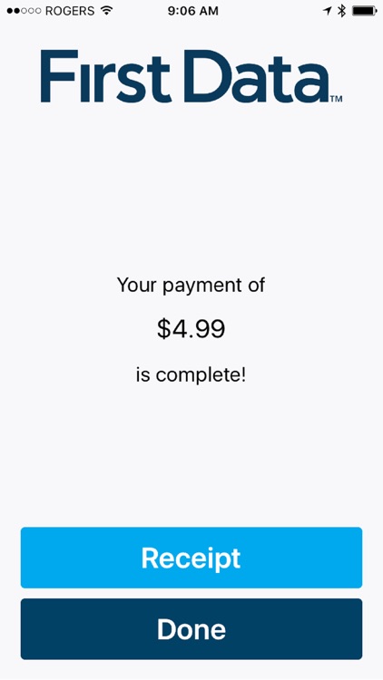 First Data Mobile Pay Plus screenshot-3