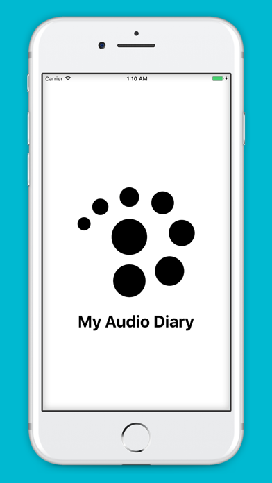 How to cancel & delete My Audio Diary from iphone & ipad 1