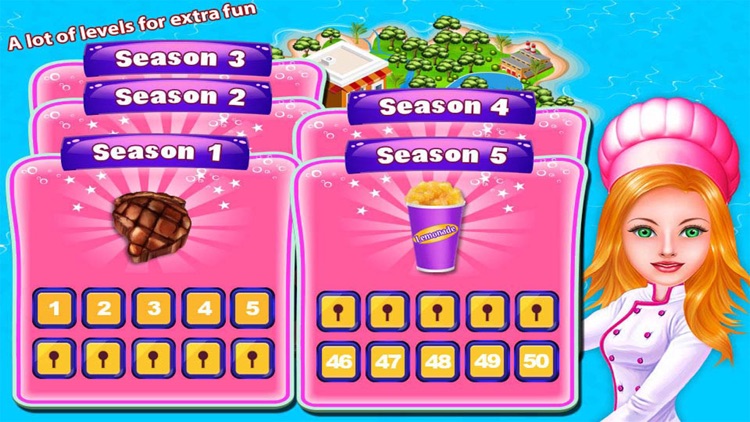 Cooking Court Food Fever