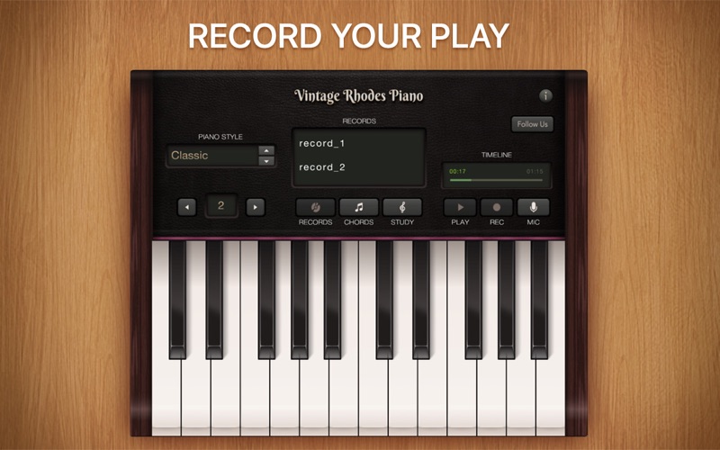 Vintage Rhodes Piano thumbnail 3