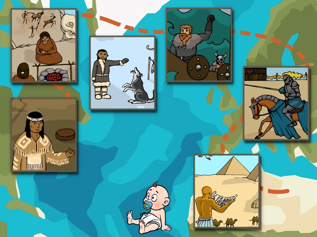 History TidyUp! - story book for kids & toddlers(圖2)-速報App