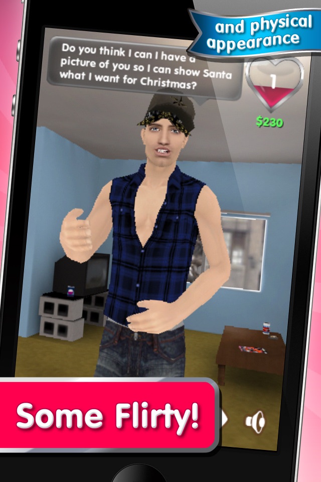 My Virtual Boyfriend Love screenshot 4