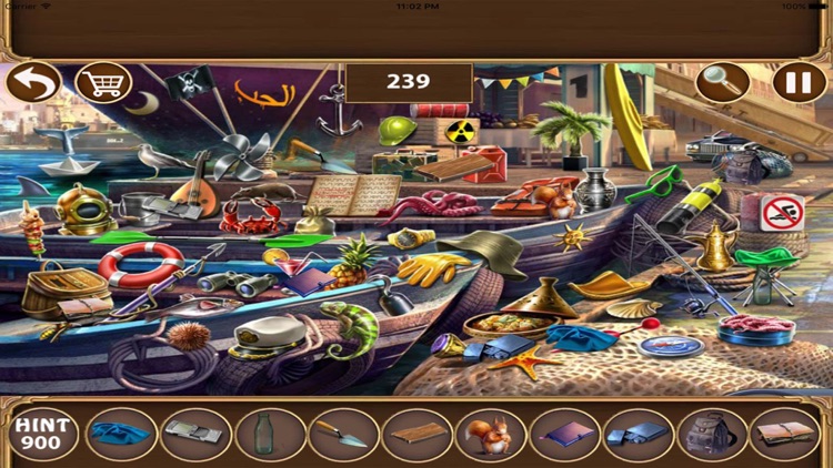 Free Hidden Objects : Titanic Mystery