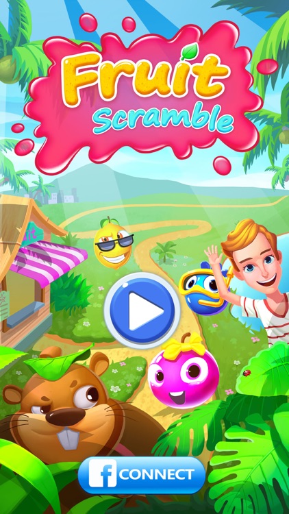 Fruit Scramble - Blast & Splash screenshot-4