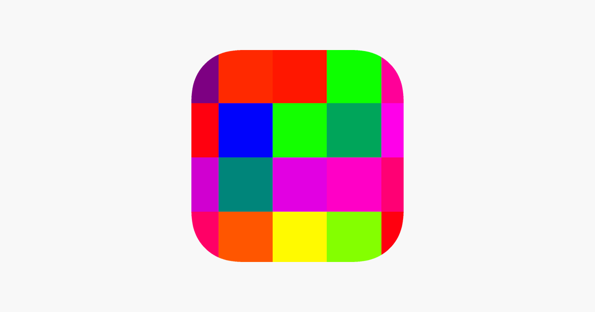 ‎Rainbow Grid: Logic Game en App Store