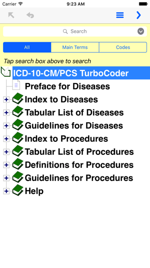 ICD-10-CM/PCS TurboCoder, 2017.(圖1)-速報App