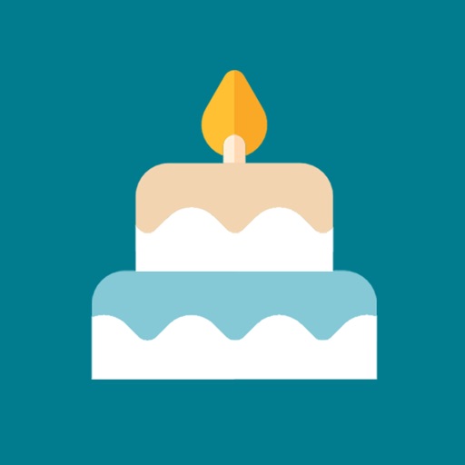 Birthday Cake - Blow out the candles iOS App